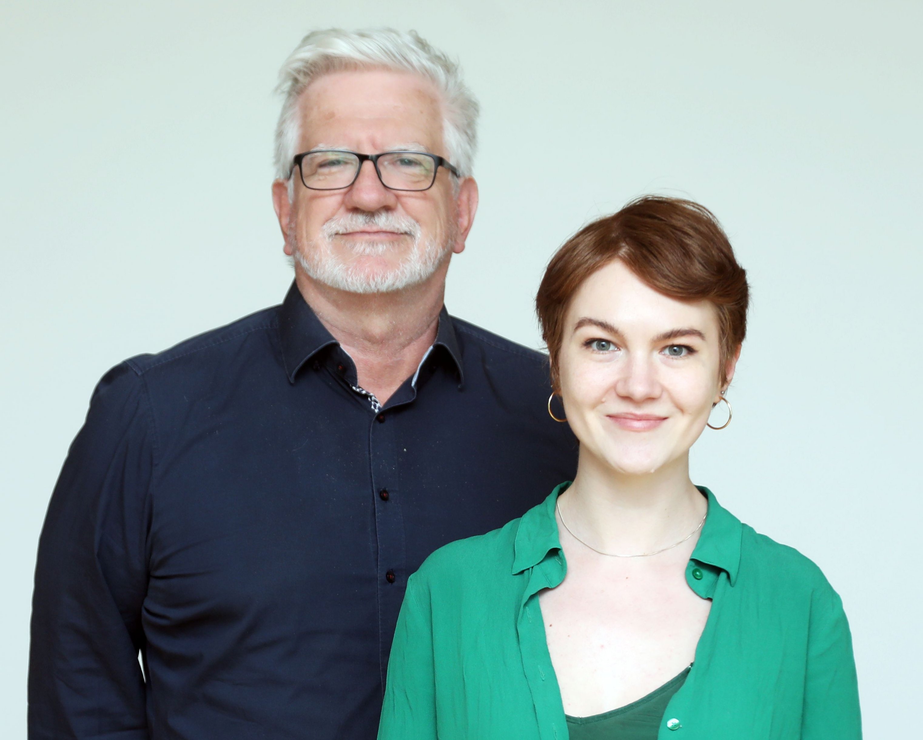 Helmut Frangenberg und Laura Ostenda.