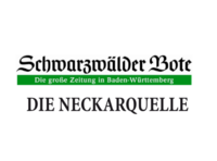 Logos der Tageszeitungen Schwarzwälder Bote und Neckarquelle