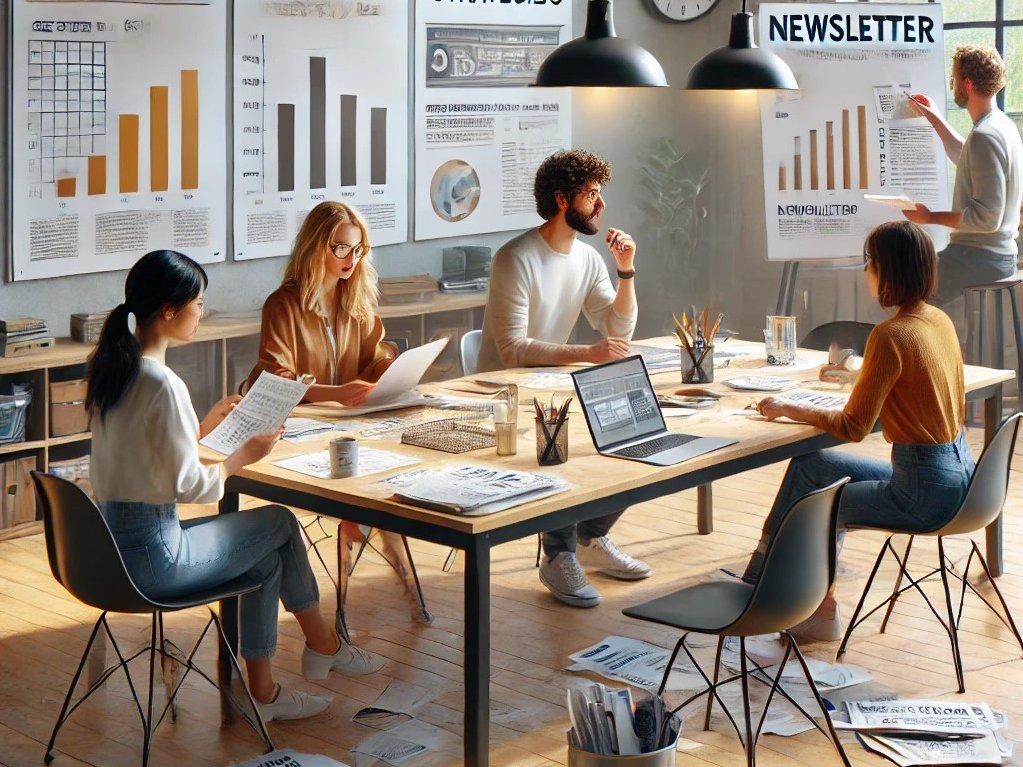 Keyvisual Newsletter-Werkstatt