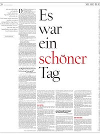 Screenshot des nominierten Textes von Kai Müller von der Tagesspiegel-Website