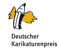 Deutscher Karikaturenpreis Logo