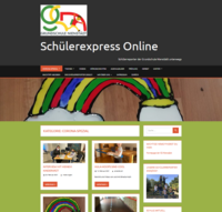 Screenshot BDZV Schülerexpress Online