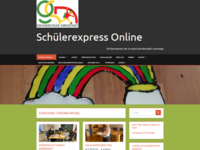 Screenshot BDZV Schülerexpress Online Screenshot BDZV Schülerexpress Online