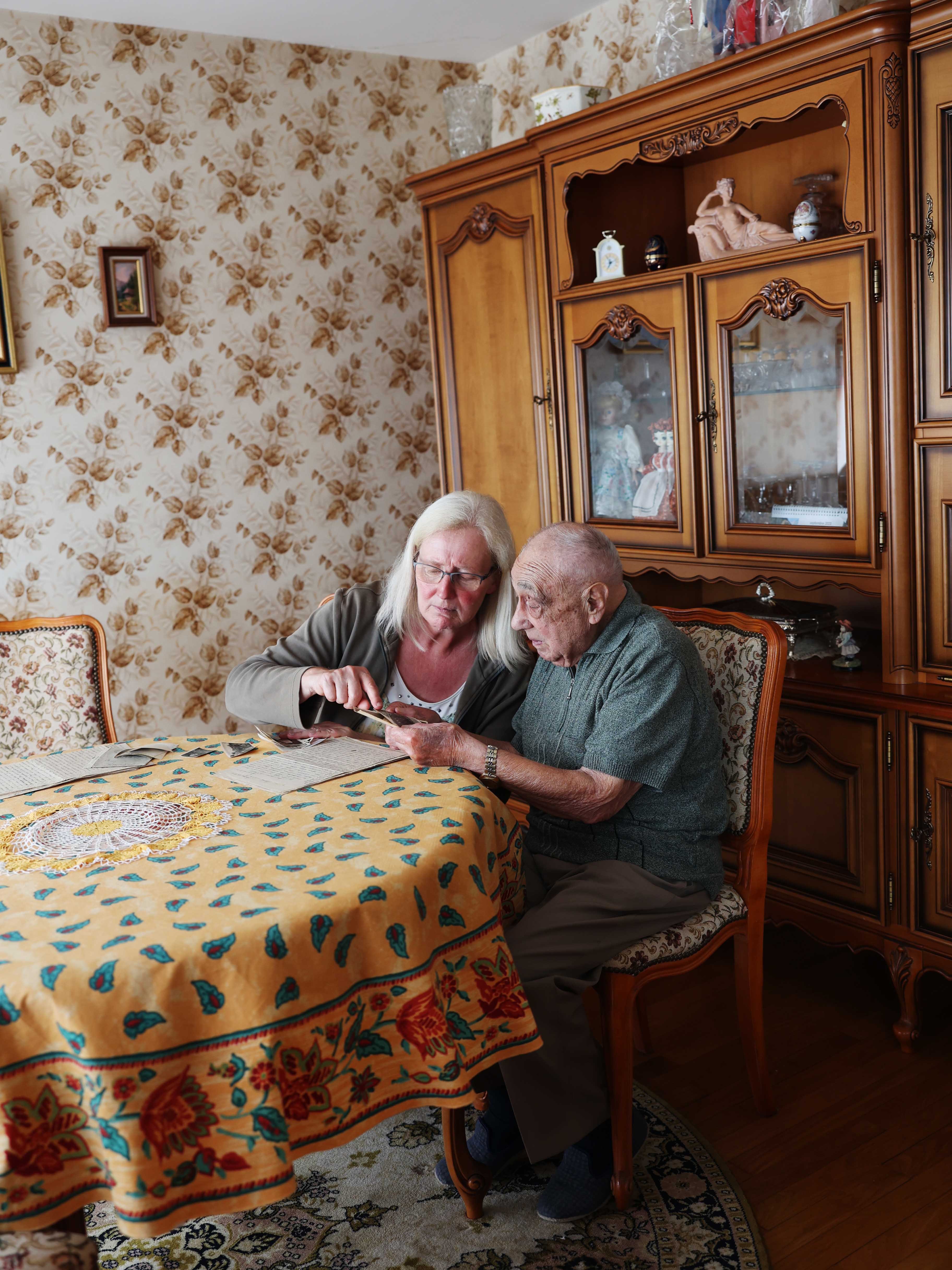 "Ich muss noch ewas sagen"