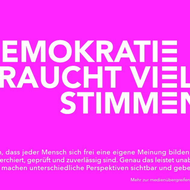 Anzeige DBVS
