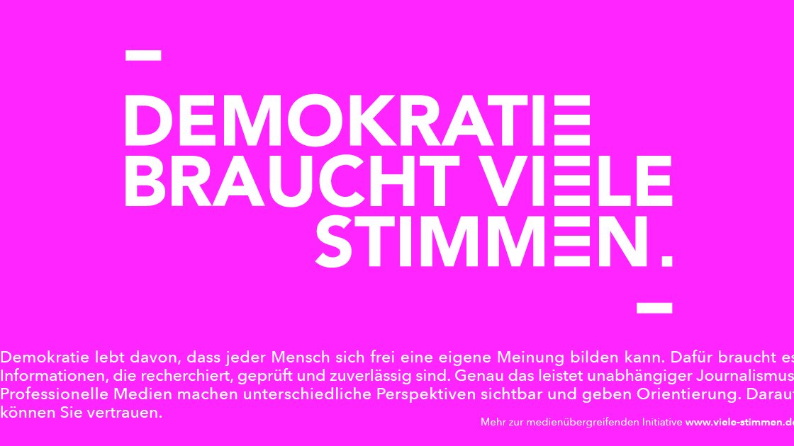 Anzeige DBVS