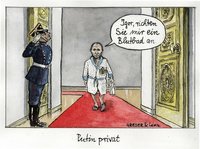 Karikatur von Achim Greser und Heribert Lenz