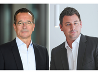 Porträtfotos von Tim Hager und Carsten Huber