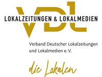 Logo Verband Deutscher Lokalzeitungen und Lokalmedien e.V.