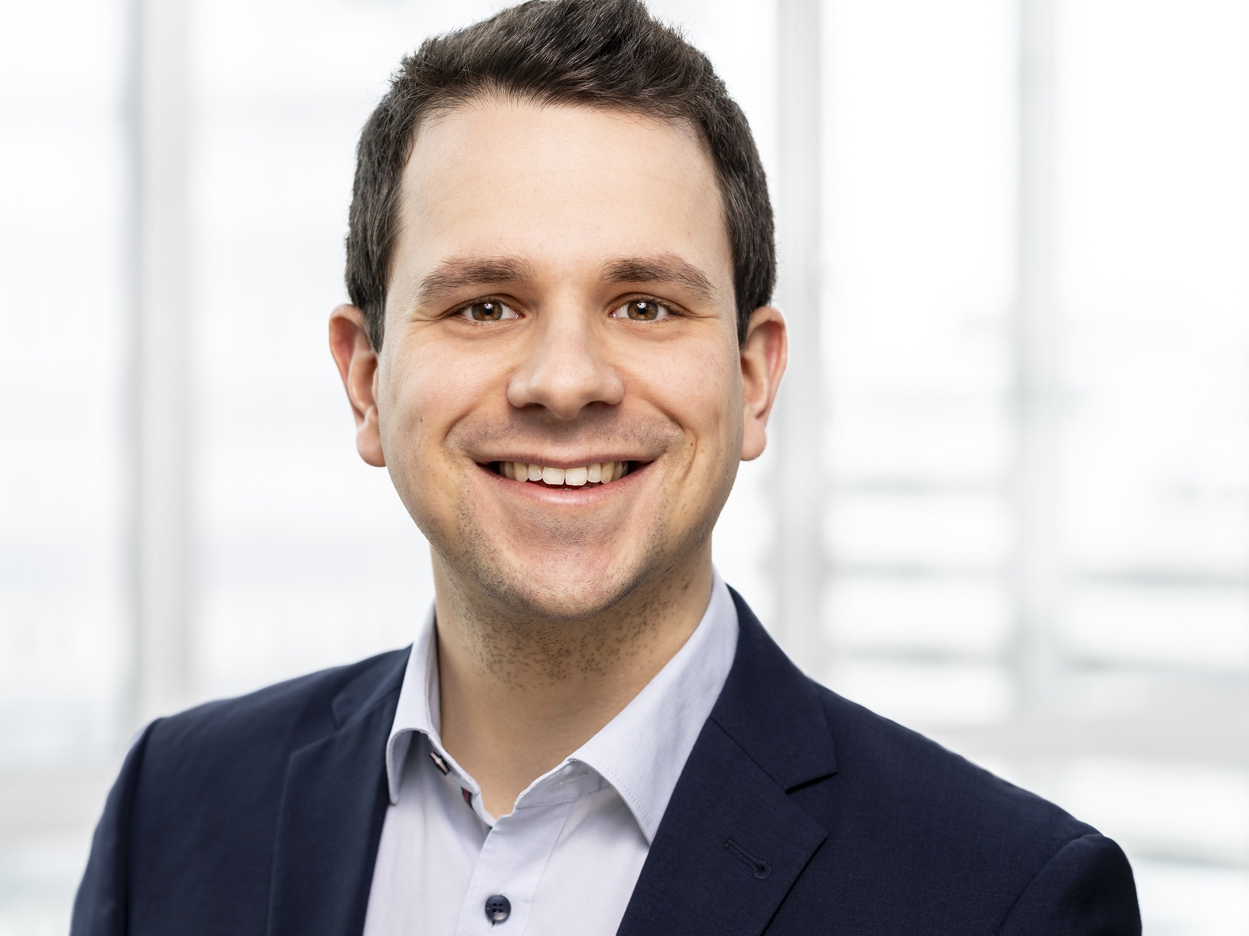 Porträtfoto Ruben Semmerling, BDZV