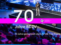 70 Jahre BDZV