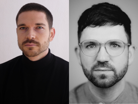 Joshua Schultheis und Nicholas Potter.