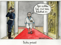 Karikatur "Putin privat"