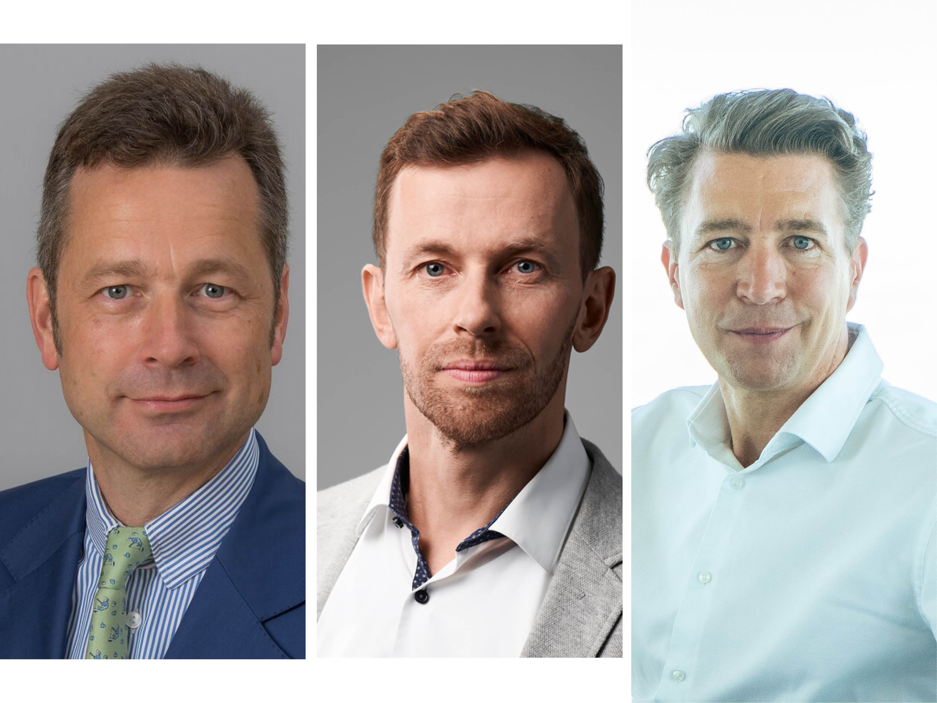 Vorstand der einzelnen Ressorts Fotos der einzelnen Ressort-Vorstände