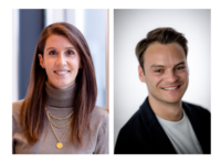 Porträtfotos Feliça Eisenbeis und Maximilian Krone