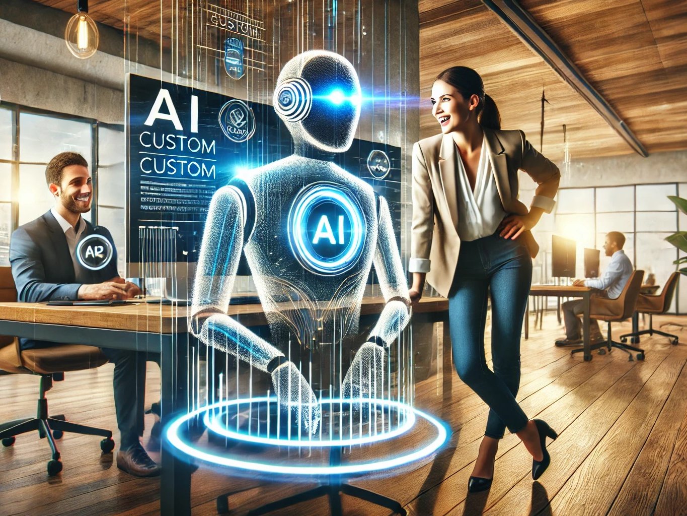 Keyvisual KI Assistenten