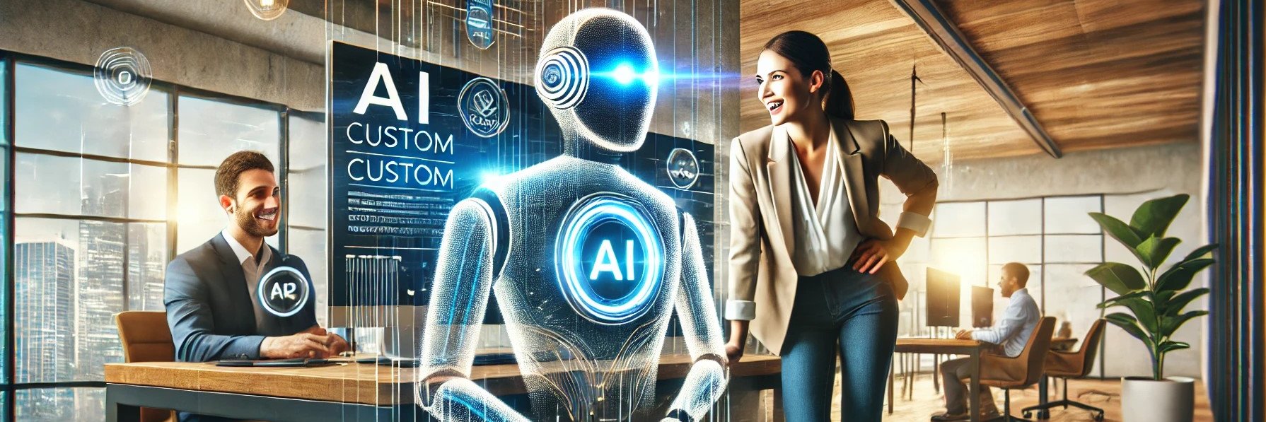 Keyvisual KI Assistenten