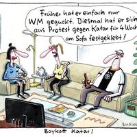 Karikatur von Burkhard Fritsche
