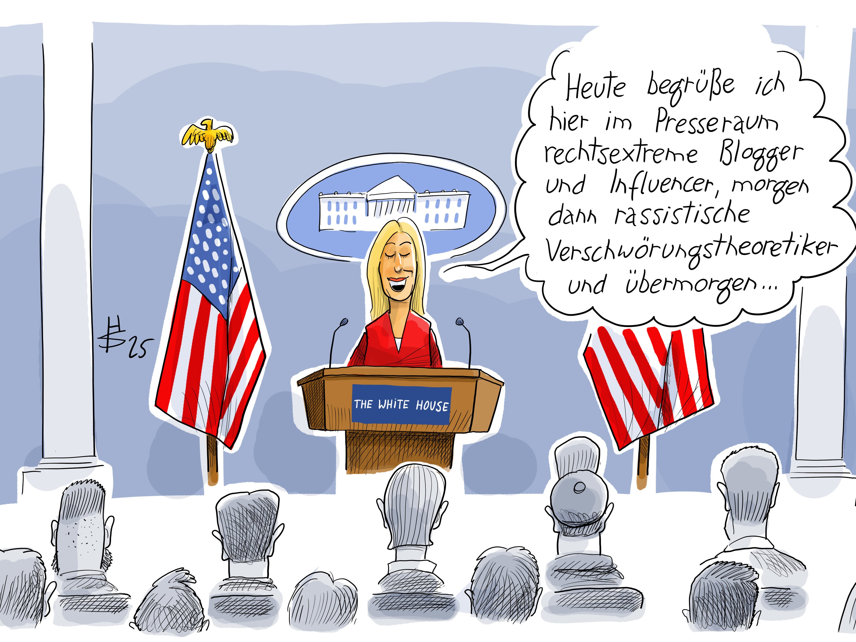 Neu: Medienrotation im Dienste der Meinungsvielfalt.