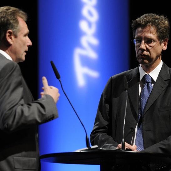 Preisverleihung 2009