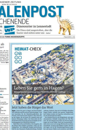"Der große Heimat-Check" der Westfalenpost