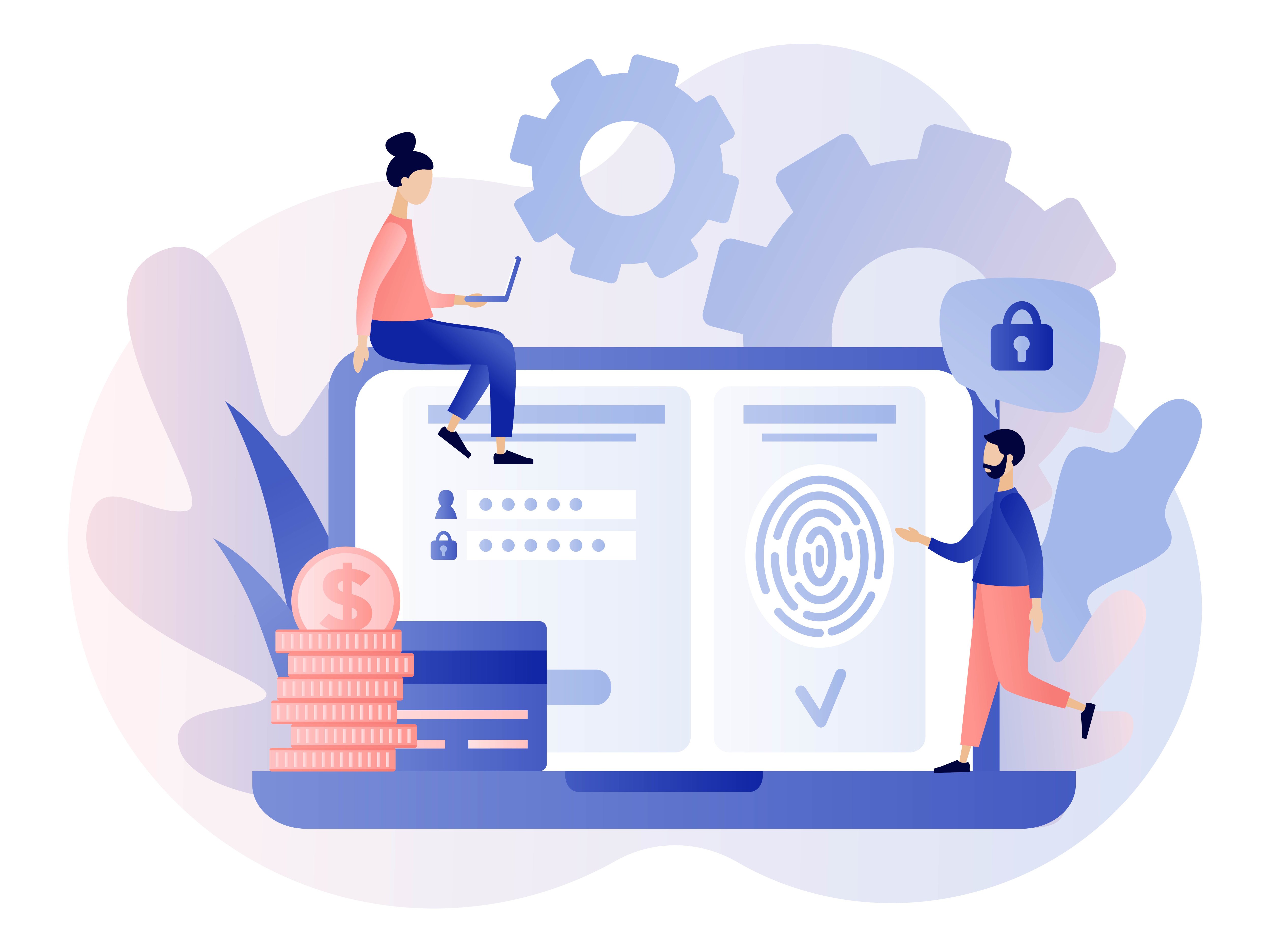 Keyvisual Datenschutz