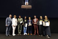 Gruppenbild Preisträger Bayerischer Digitalpreis