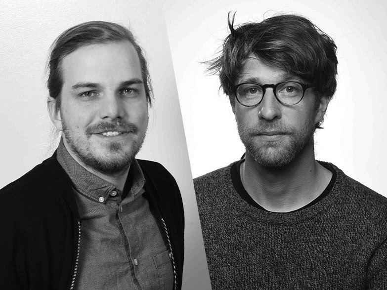 Nebeneinander gesetzte Portraitfotos von Julius Betschka und Martin Nejezchleba