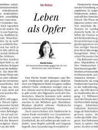 Screenshot des nominierten Textes von Maritta Adam-Tkalec von der Berliner Zeitung-Website