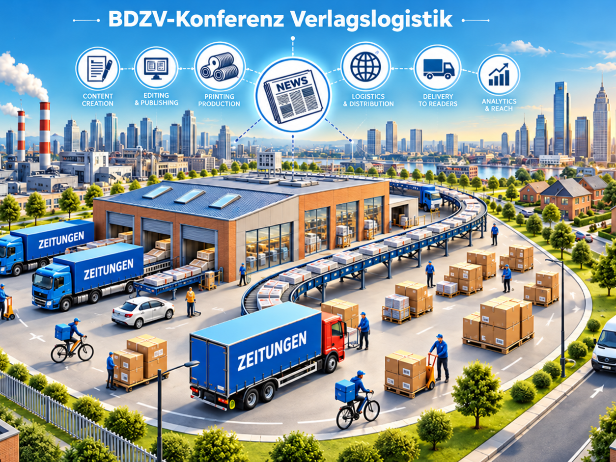 BDZV-Konferenz Verlagslogistik