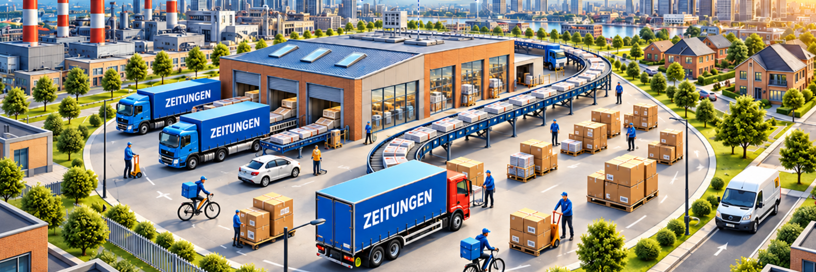 BDZV-Konferenz Verlagslogistik