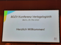 Verlagslogistik 2022
