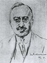 Theodor-Wolff-Gemälde von Max Liebermann