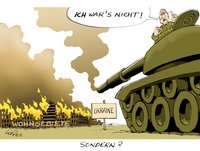 Karikatur von Rolf Henn