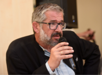 Der verstorbene Jürgen Mladek