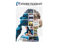 Jubiläumsausgabe des "Stader Tageblatts"