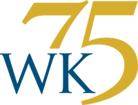 75 Jahre Weser-Kurier Logo 75 Jahre Weser-Kurier Logo