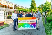 Das Team vom Grafschaft-Gutschein