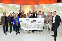 Die Projektbeteiligten der Initiative "Zeitenwende für die Innenstadt" der Rheinischen Post in Düsseldorf