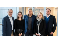 Die neue Chefredaktion von Oberpfalz Medien (v. li.): Stefan Zaruba, Magdalena Raß, Kai Gohlke, Simone Baumgärtner und Thomas Webel.