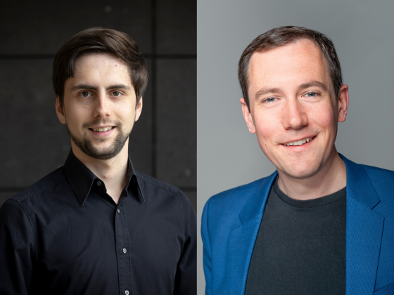 Simon Koenigsdorff und Jan Georg Plavec