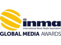 Logo der International News Media Global Media Awards