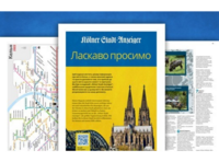 Titelseite des Ukraine-Sonderdrucks des "Kölner Stadt-Anzeigers"