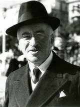 Theodor Wolff im Exil in Nizza (Frankreich)