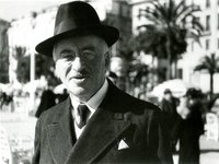 Theodor Wolff im Exil in Nizza (Frankreich)