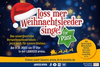 Banner Weihnachtslieder Singen Ksta Medien, Köln