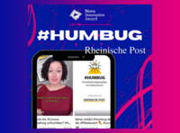 Screenshot des TikTok-Kanals #Humbug der Rheinischen Post