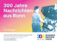 Jubiläum 300 Jahre Bonner Medienhaus