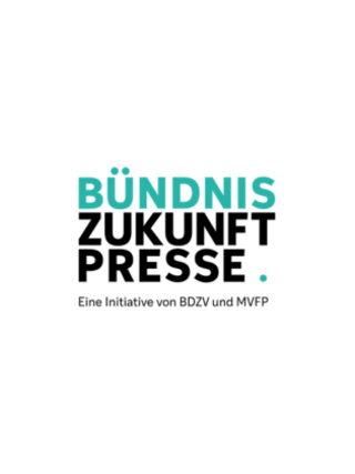 Logo Bündnis Zukunft Presse