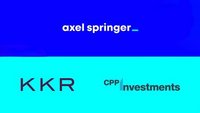 Logo Axel Springer / KKR